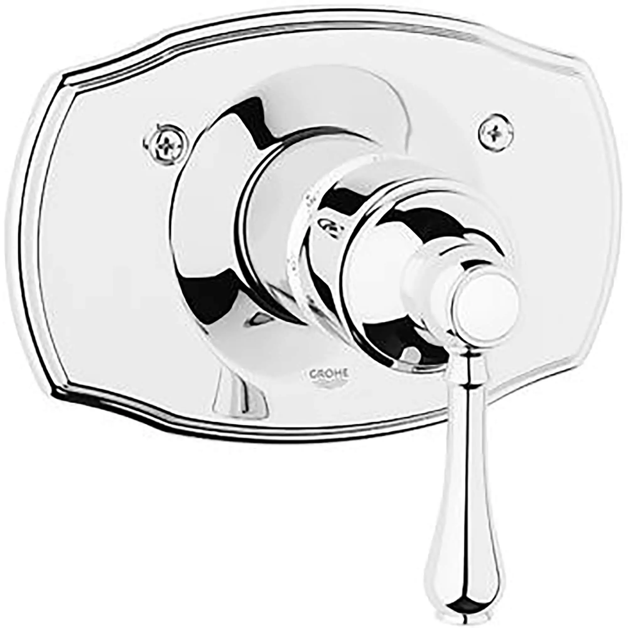 Central Thermostatic Valve Trim